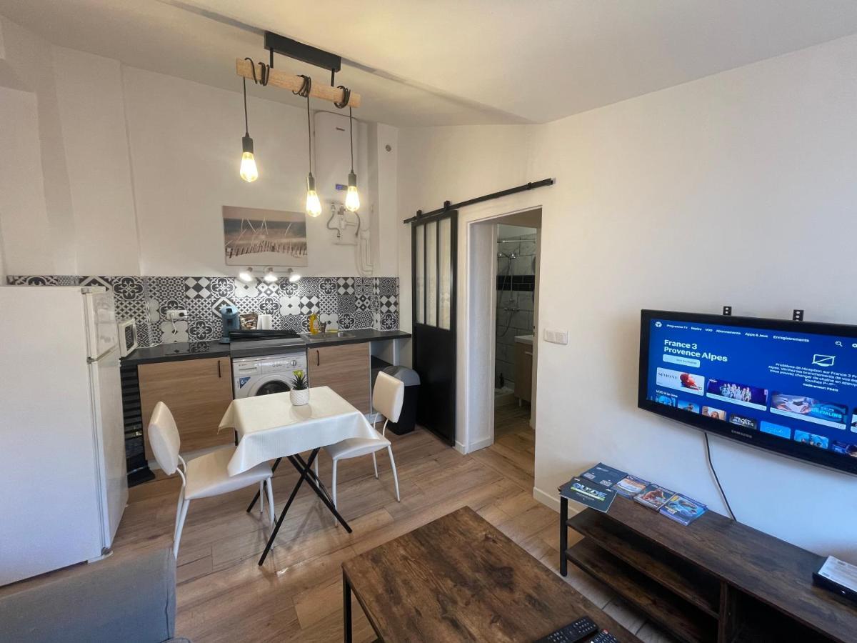 Appartement Climatise «Le Grain De Sable» La Ciotat Dış mekan fotoğraf