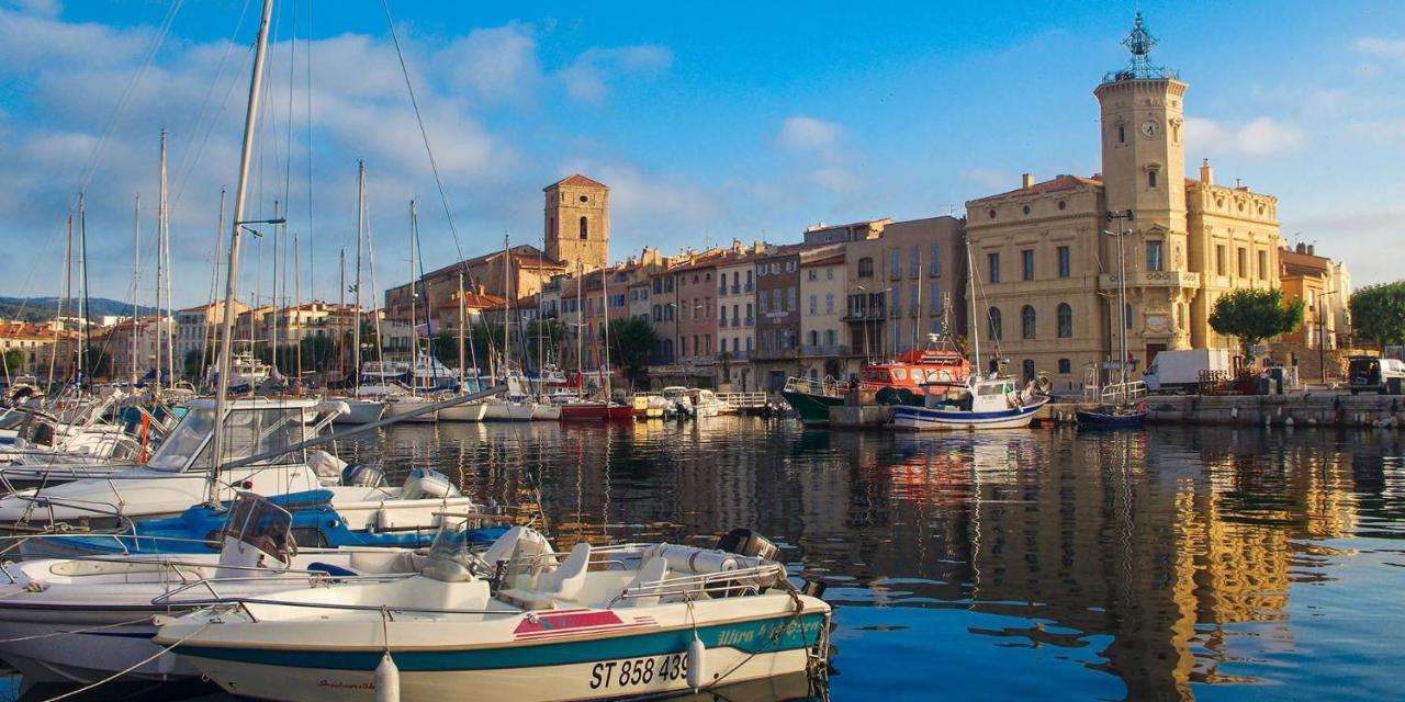 Appartement Climatise «Le Grain De Sable» La Ciotat Dış mekan fotoğraf